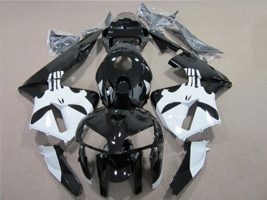 Kit Carenado CBR 600 RR 05-06 - Negro Blanco