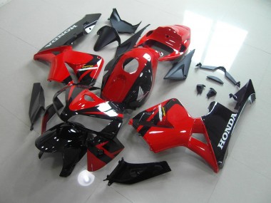 Kit Carenado CBR 600 RR 05-06 - Rojo Negro