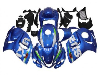 Kit Carenado GSXR 1300 Hayabusa 08-19 - Azul Blanco