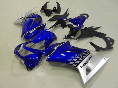 Kit Carenado ZX 250R 08-12 - Azul