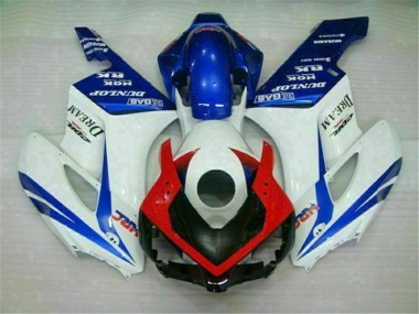 Kit Completo Carenado CBR 1000 RR 04-05 - Azul Blanco