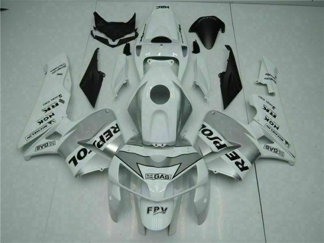 Kit Completo Carenado CBR 600 RR 05-06 - Blanco