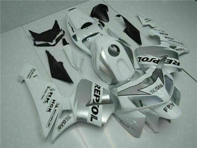 Kit Completo Carenado CBR 600 RR 05-06 - Blanco