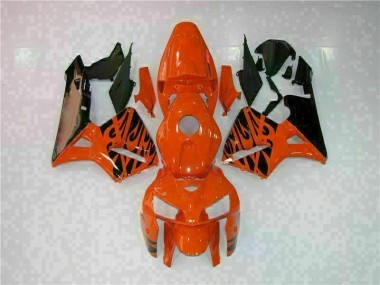 Kit Completo Carenado CBR 600 RR 05-06 - Naranja