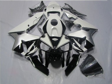 Kit Completo Carenado CBR 600 RR 05-06 - Negro Blanco