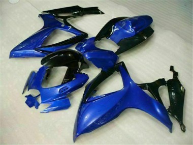 Kit Completo Carenado GSXR 600 / 750 K6 06-07 - Azul