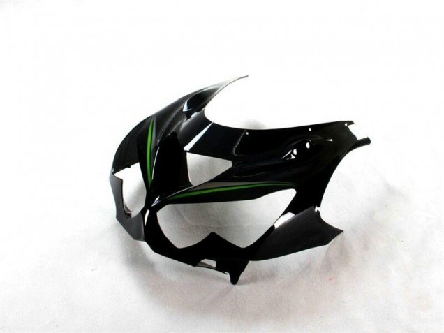 Kit Completo Carenado ZX14R ZZR 1400 12-21 - Negro Verde