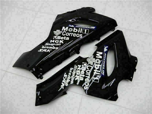 Kit Completo Carenado ZX6R 05-06 - Negro