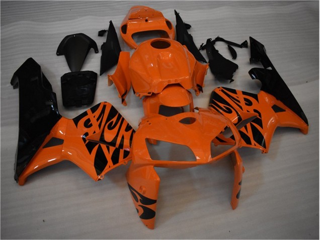 Kits Carenado CBR 600 RR 05-06 - Naranja Negro