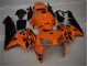 Kits Carenado CBR 600 RR 05-06 - Naranja Negro