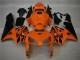 Kits Carenado CBR 600 RR 05-06 - Naranja Negro