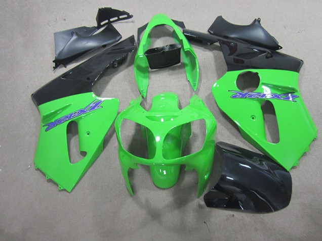 Kits Carenado ZX12R 00-01 - Verde