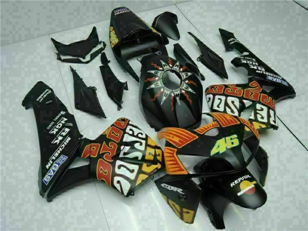 Kits Completo Carenado ABS CBR 600 RR 05-06 - Negro