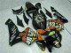 Kits Completo Carenado ABS CBR 600 RR 05-06 - Negro