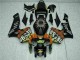 Kits Completo Carenado ABS CBR 600 RR 05-06 - Negro