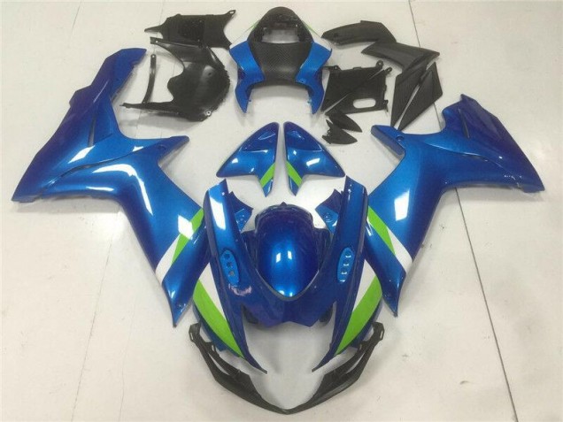 Kits Completo Carenado ABS GSXR 600 / 750 K11 11-21 - Azul