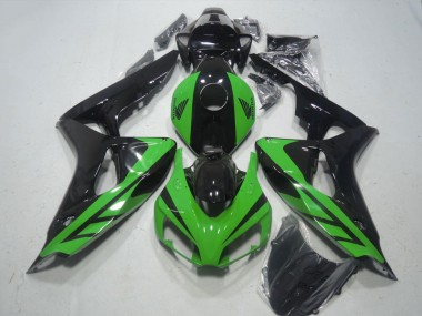 Kits Completo Carenado CBR 1000 RR 06-07 - Negro Verde