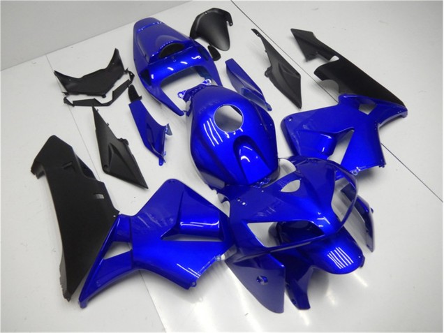 Kits Completo Carenado CBR 600 RR 05-06 - Azul Negro