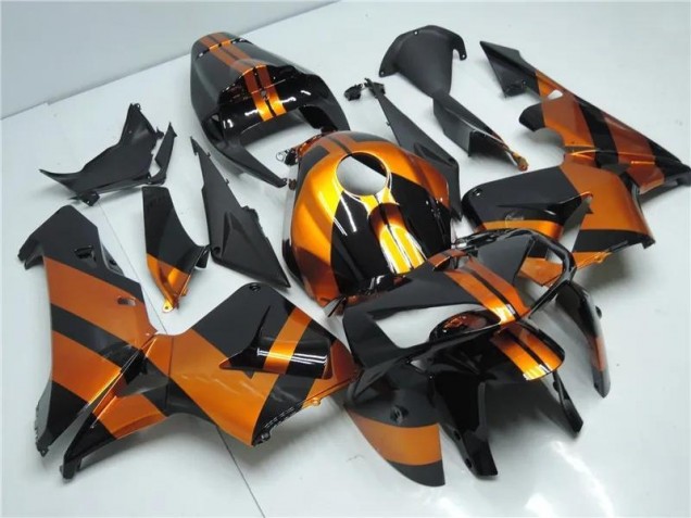 Kits Completo Carenado CBR 600 RR 05-06 - Naranja Negro