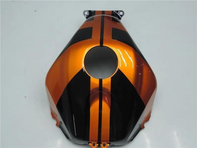 Kits Completo Carenado CBR 600 RR 05-06 - Naranja Negro