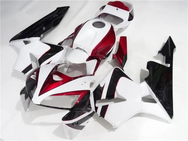 Kits Completo Carenado CBR 600 RR 05-06 - Rojo Blanco Negro