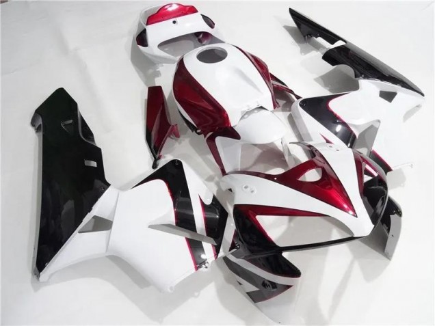 Kits Completo Carenado CBR 600 RR 05-06 - Rojo Blanco Negro