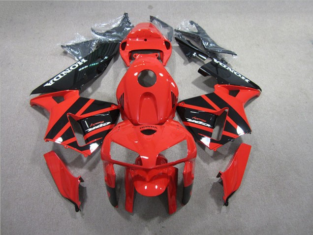 Kits Completo Carenado CBR 600 RR 05-06 - Rojo Negro