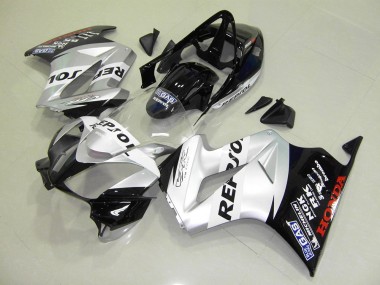 Kits Completo Carenado VFR 800 02-13 - Plata Repsol