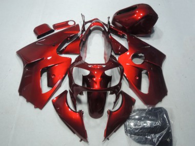 Kits Completo Carenado ZX12R 00-01 - Rojo