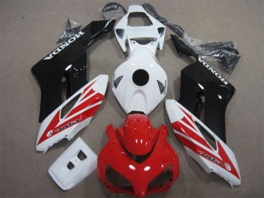 Plástica CBR 1000 RR 04-05 - Blanco Rojo