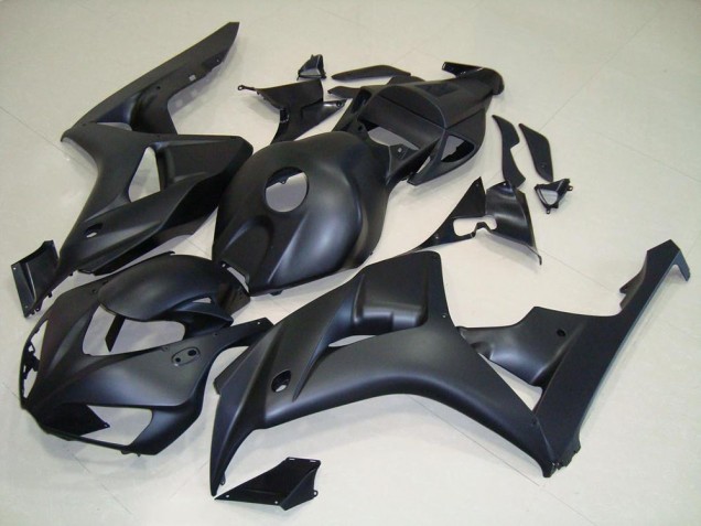 Plástica CBR 1000 RR 06-07 - Negro Mate