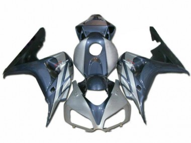 Plástica CBR 1000 RR 06-07 - Plata