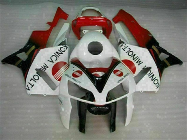 Plástica CBR 600 RR 05-06 - Blanco