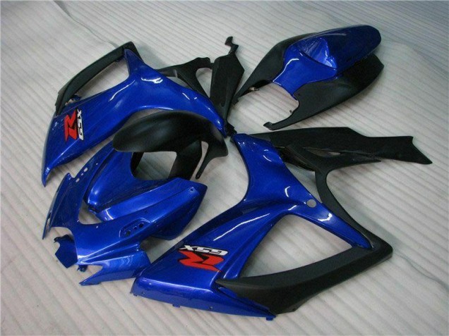 Plástica GSXR 600 / 750 K6 06-07 - Azul