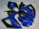 Plástica GSXR 600 / 750 K6 06-07 - Azul