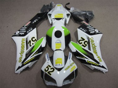 Plástico CBR 1000 RR 04-05 - Blanco Verde Hannspree 52