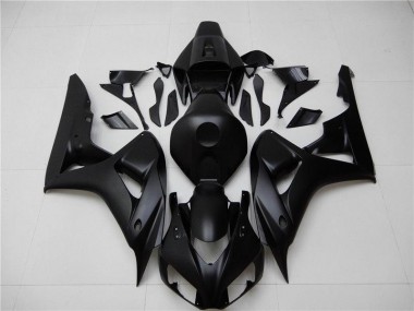 Plástico CBR 1000 RR 06-07 - Negro Mate